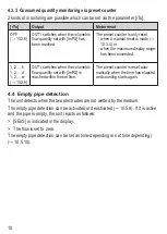 Preview for 10 page of IFM SM0510 Operating Instructions Manual