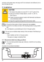 Preview for 18 page of IFM SM0510 Operating Instructions Manual