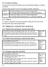 Preview for 34 page of IFM SM0510 Operating Instructions Manual