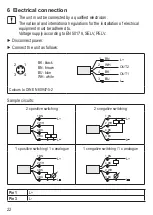 Preview for 22 page of IFM SM2 00 Series Operating Instructions Manual