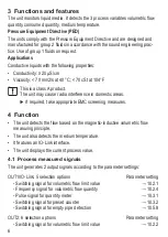 Preview for 6 page of IFM SM2x00 Operating Instructions Manual