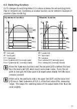 Предварительный просмотр 11 страницы IFM SM2x00 Operating Instructions Manual