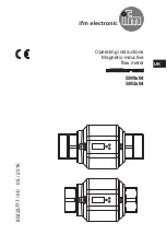 Preview for 1 page of IFM SM2x04 Series Operating Instructions Manual