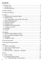 Preview for 2 page of IFM SM2x04 Series Operating Instructions Manual