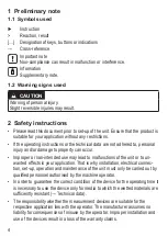 Preview for 4 page of IFM SM2x04 Series Operating Instructions Manual