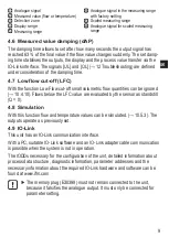 Preview for 9 page of IFM SM2x04 Series Operating Instructions Manual