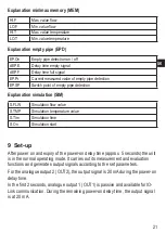 Предварительный просмотр 21 страницы IFM SM2x04 Series Operating Instructions Manual