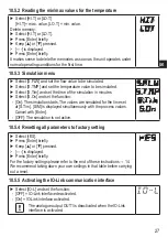 Предварительный просмотр 27 страницы IFM SM2x04 Series Operating Instructions Manual