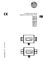 Предварительный просмотр 1 страницы IFM SM4x00 Operating Instructions Manual