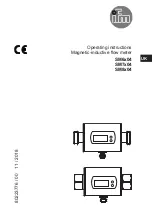 Preview for 1 page of IFM SM6x04 Operating Instructions Manual