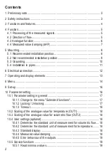 Preview for 2 page of IFM SM6x04 Operating Instructions Manual