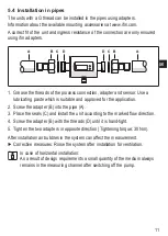 Preview for 11 page of IFM SM6x04 Operating Instructions Manual