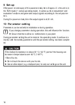 Preview for 16 page of IFM SM6x04 Operating Instructions Manual