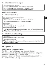 Preview for 19 page of IFM SM6x04 Operating Instructions Manual