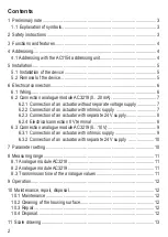 Preview for 2 page of IFM SmartLine AC3218 Operating Instructions Manual