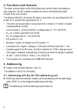 Preview for 4 page of IFM SmartLine AC3218 Operating Instructions Manual