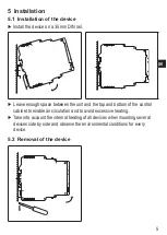 Предварительный просмотр 5 страницы IFM SmartLine AC3218 Operating Instructions Manual