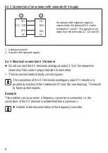 Предварительный просмотр 8 страницы IFM SmartLine AC3218 Operating Instructions Manual