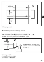 Предварительный просмотр 9 страницы IFM SmartLine AC3218 Operating Instructions Manual