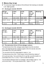 Предварительный просмотр 11 страницы IFM SmartLine AC3218 Operating Instructions Manual