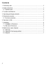 Preview for 2 page of IFM SmartLine AC3226 Operating Instructions Manual