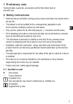 Preview for 3 page of IFM SmartLine AC3226 Operating Instructions Manual