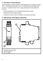 Предварительный просмотр 4 страницы IFM SmartLine AC3226 Operating Instructions Manual