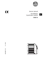 Предварительный просмотр 1 страницы IFM SmartModul CR2512 Device Manual