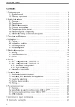 Предварительный просмотр 2 страницы IFM SmartModule CR2520 Device Manual