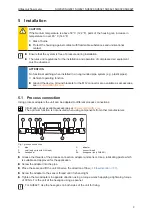 Preview for 9 page of IFM SU9020 Operating Instructions Manual