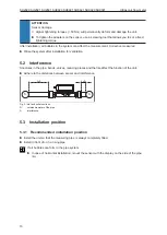 Preview for 10 page of IFM SU9020 Operating Instructions Manual