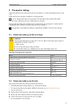 Preview for 15 page of IFM SV0527 Operating Instructions Manual