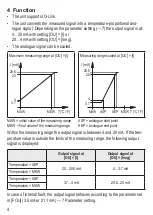 Preview for 4 page of IFM TA1 Series Operating Instructions Manual