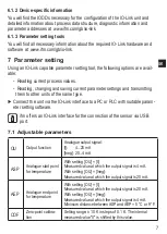 Предварительный просмотр 7 страницы IFM TA1 Series Operating Instructions Manual