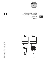 IFM TAD 81 Series Operating Instructions Manual preview