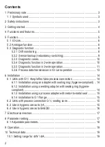 Предварительный просмотр 2 страницы IFM TAD 81 Series Operating Instructions Manual