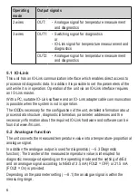 Предварительный просмотр 6 страницы IFM TAD 81 Series Operating Instructions Manual