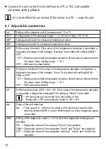 Предварительный просмотр 18 страницы IFM TAD 81 Series Operating Instructions Manual