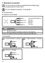 Preview for 16 page of IFM TCC5 Series Operating Instructions Manual