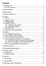 Preview for 2 page of IFM TCC8 Series Operating Instructions Manual