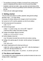 Preview for 4 page of IFM TCC8 Series Operating Instructions Manual