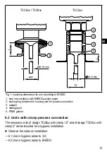 Preview for 13 page of IFM TCC8 Series Operating Instructions Manual