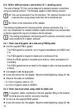 Preview for 14 page of IFM TCC8 Series Operating Instructions Manual