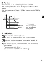 Предварительный просмотр 3 страницы IFM TK61 Series Operating Instructions