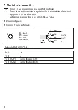 Preview for 4 page of IFM TK61 Series Operating Instructions