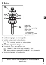 Preview for 5 page of IFM TK61 Series Operating Instructions