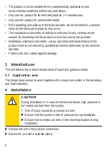 Preview for 4 page of IFM TM48 Series Operating Instructions Manual