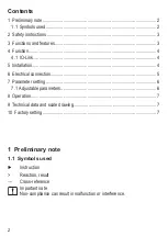 Preview for 2 page of IFM TP323 Series Operating Instructions Manual