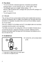 Предварительный просмотр 4 страницы IFM TP323 Series Operating Instructions Manual