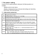 Предварительный просмотр 6 страницы IFM TP323 Series Operating Instructions Manual